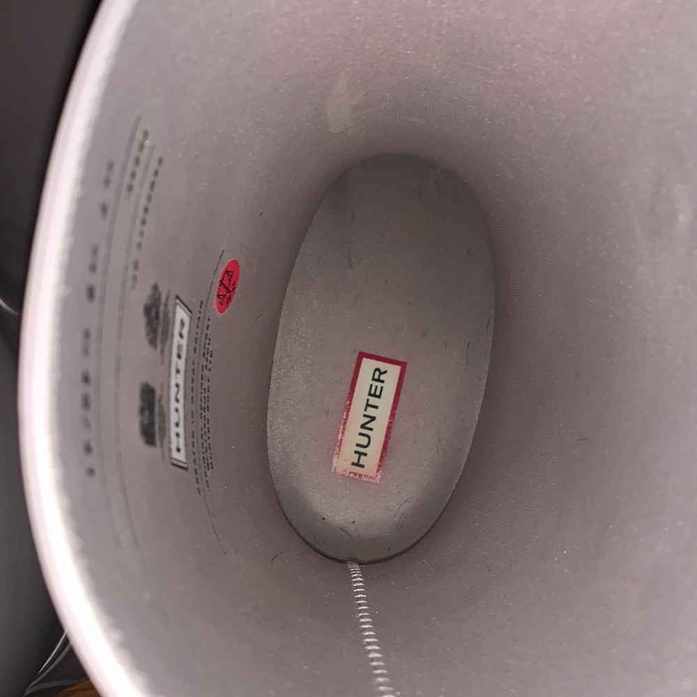 Hunter boots! - Picture 8 of 9